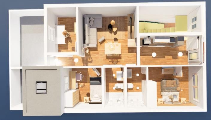 Image No.20-3 Bed Apartment for sale