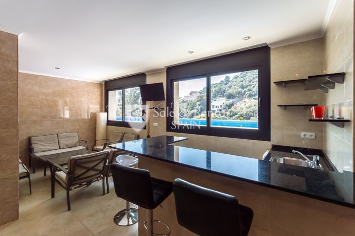 Image No.23-Villa de 6 chambres à vendre à Santa Susanna