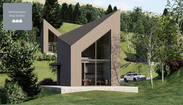 Image No.2-Chalet de 1 chambre à vendre à Kolašin