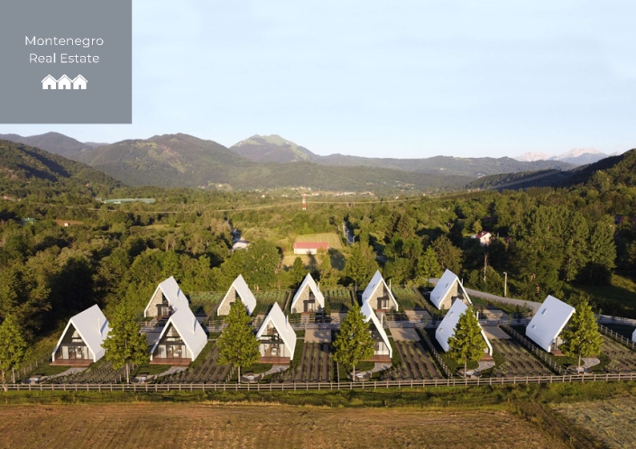 Image No.3-Chalet de 2 chambres à vendre à Kolašin