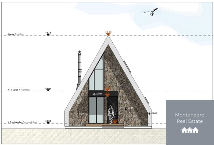 Image No.11-Chalet de 2 chambres à vendre à Kolašin