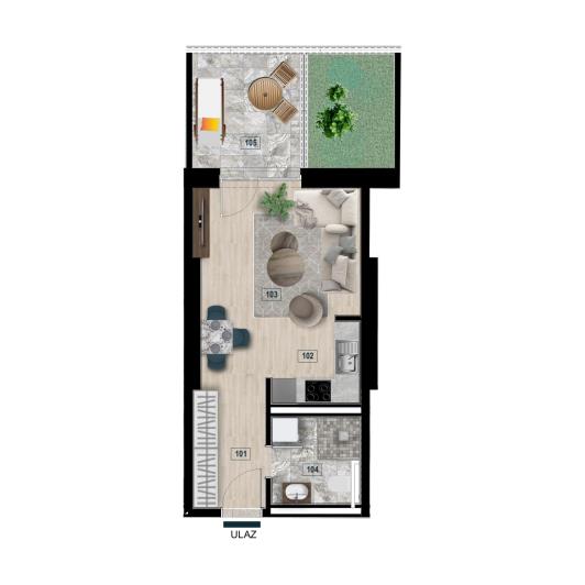 Image No.11-3 Bed Apartment for sale