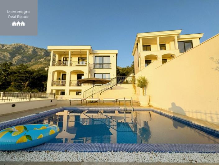 Image No.2-Villa de 4 chambres à vendre à Petrovac