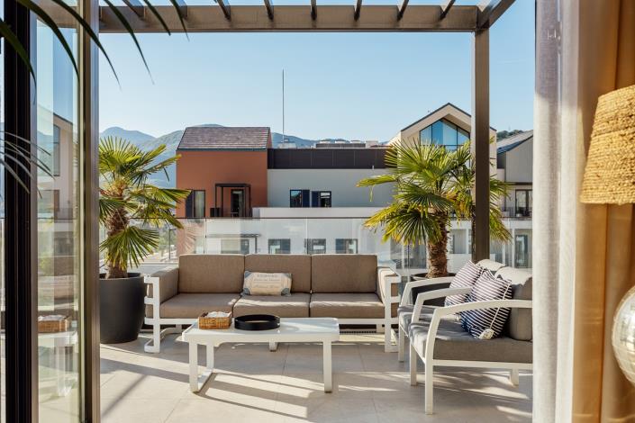 Image No.23-Penthouse de 2 chambres à vendre à Tivat