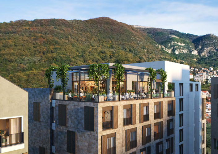 Image No.11-Appartement de 2 chambres à vendre à Tivat