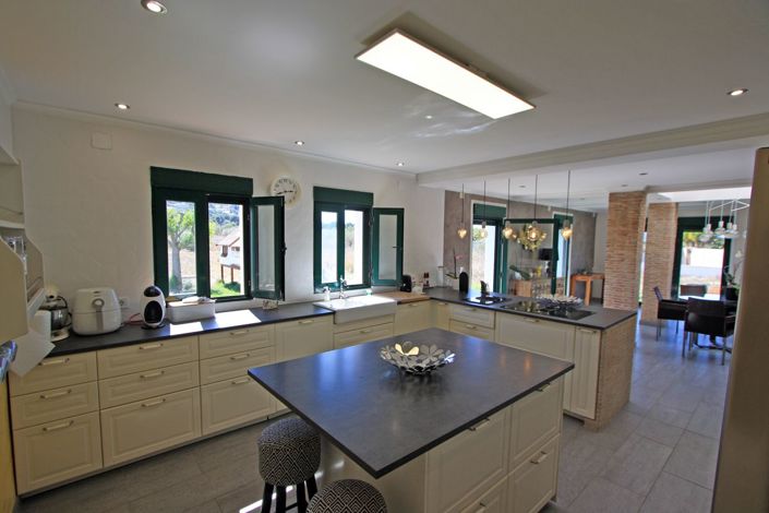 Image No.3-Villa de 6 chambres à vendre à Pedreguer