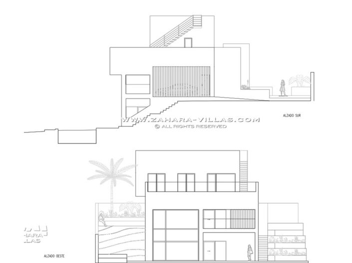 Image No.9-Villa à vendre à Cadix