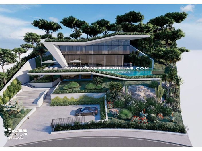 Image No.3-Villa à vendre à Cadix