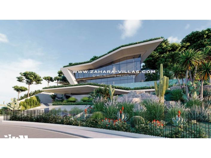 Image No.4-Villa à vendre à Cadix