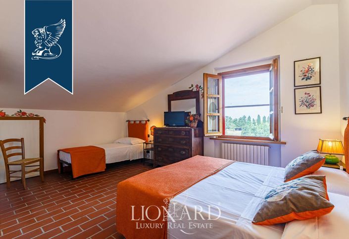 Image No.28-Ferme de 18 chambres à vendre à Castellina Marittima