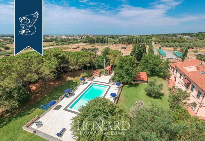 Image No.3-Ferme de 18 chambres à vendre à Castellina Marittima