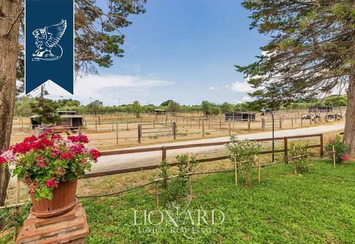 Image No.33-Ferme de 18 chambres à vendre à Castellina Marittima