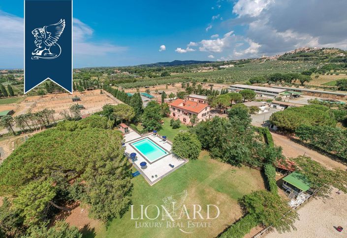 Image No.36-Ferme de 18 chambres à vendre à Castellina Marittima