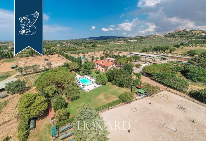 Image No.37-Ferme de 18 chambres à vendre à Castellina Marittima