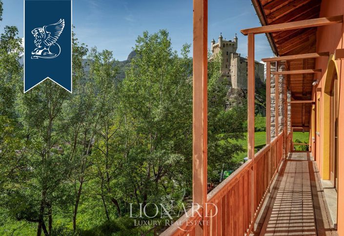 Image No.30-Ferme de 16 chambres à vendre à Val d'Aoste