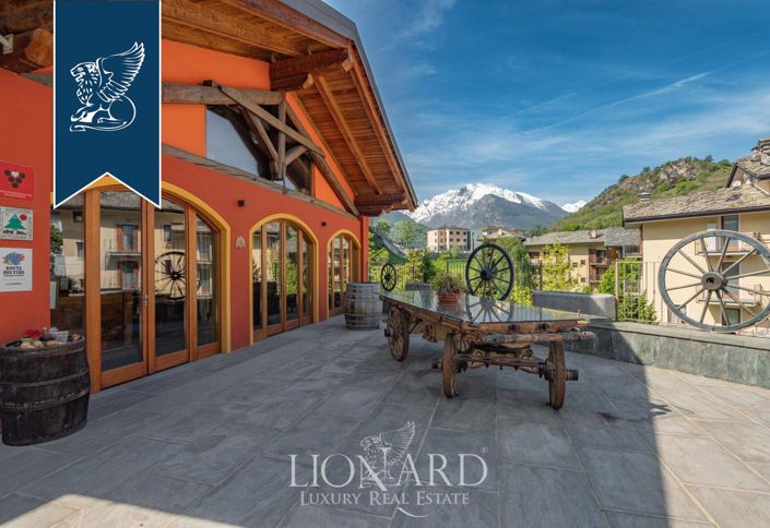 Image No.4-Ferme de 16 chambres à vendre à Val d'Aoste