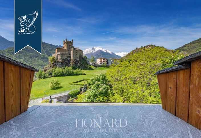 Image No.49-Ferme de 16 chambres à vendre à Val d'Aoste