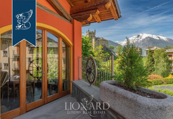 Image No.6-Ferme de 16 chambres à vendre à Val d'Aoste