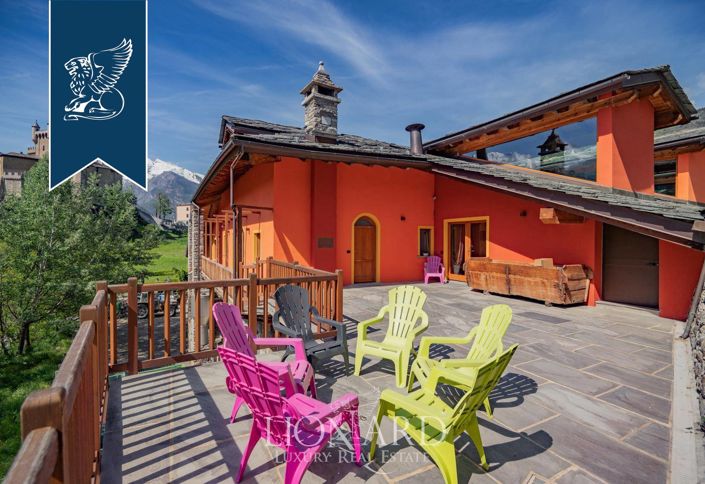 Image No.7-Ferme de 16 chambres à vendre à Val d'Aoste