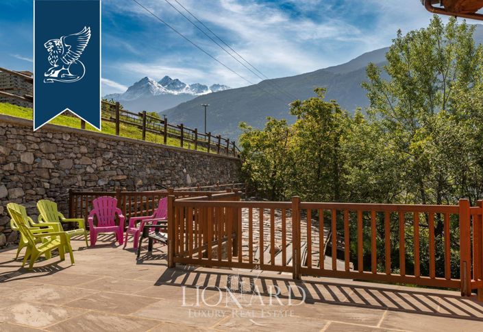 Image No.9-Ferme de 16 chambres à vendre à Val d'Aoste