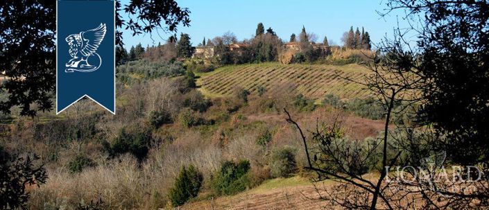 Image No.3-Maison de campagne à vendre à Montespertoli