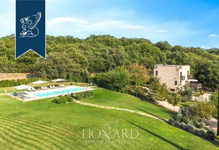 Image No.3-Ferme de 13 chambres à vendre à Cinigiano