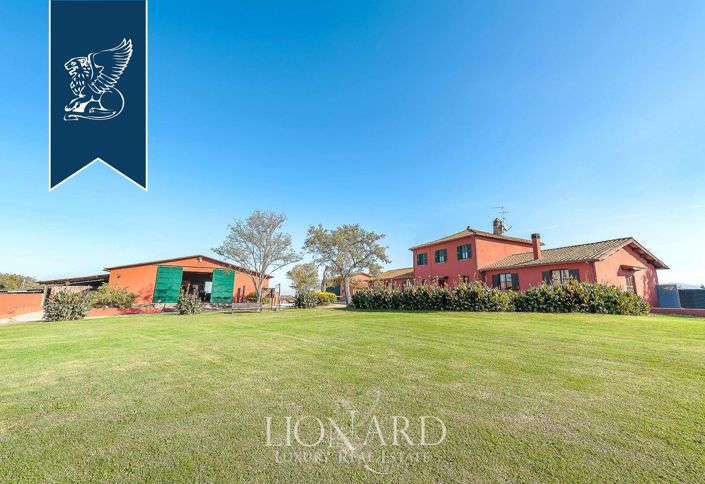 Image No.5-Ferme de 8 chambres à vendre à Rome