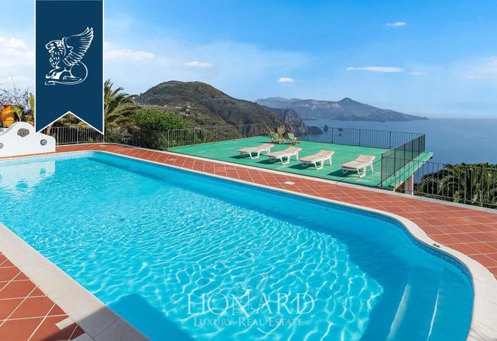 Image No.9-Villa de 10 chambres à vendre à Lipari