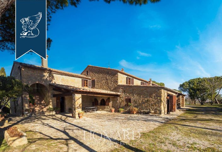 Image No.2-Ferme de 6 chambres à vendre à Pienza