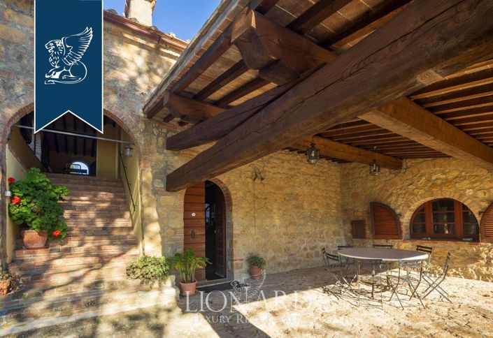 Image No.4-Ferme de 6 chambres à vendre à Pienza