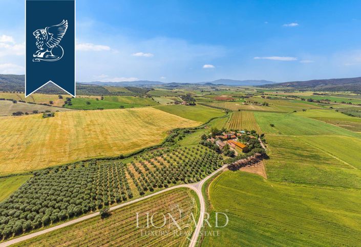 Image No.4-Ferme de 9 chambres à vendre à Magliano in Toscana