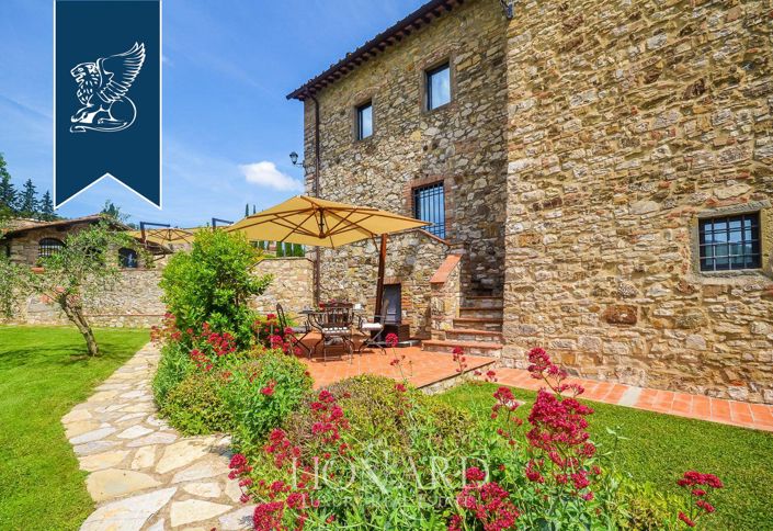 Image No.14-Maison de campagne de 18 chambres à vendre à Castellina in Chianti