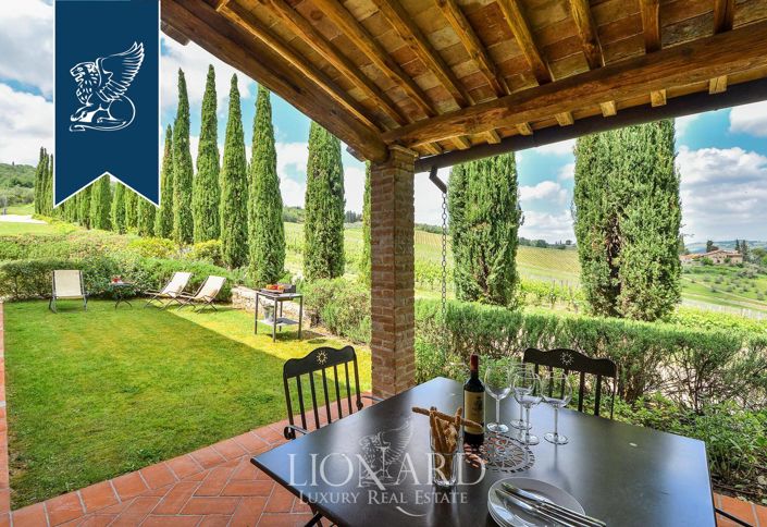 Image No.18-Maison de campagne de 18 chambres à vendre à Castellina in Chianti