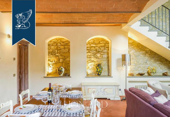 Image No.22-Maison de campagne de 18 chambres à vendre à Castellina in Chianti