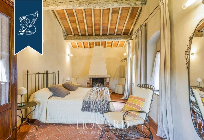 Image No.38-Maison de campagne de 18 chambres à vendre à Castellina in Chianti