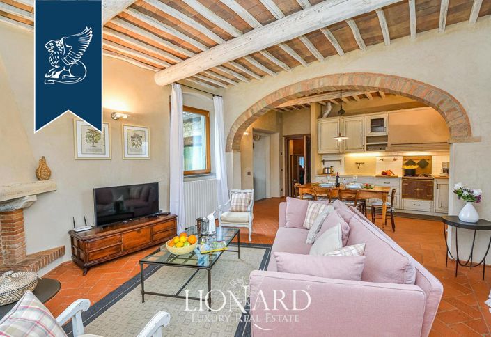 Image No.42-Maison de campagne de 18 chambres à vendre à Castellina in Chianti