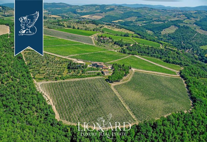 Image No.53-Maison de campagne de 18 chambres à vendre à Castellina in Chianti