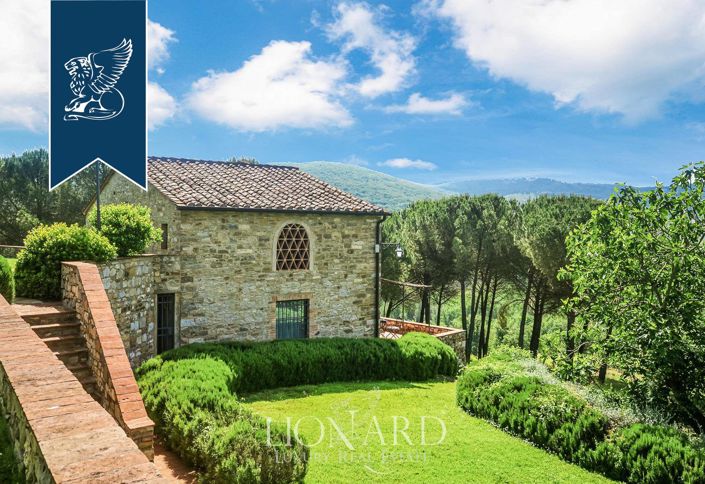 Image No.6-Maison de campagne de 18 chambres à vendre à Castellina in Chianti