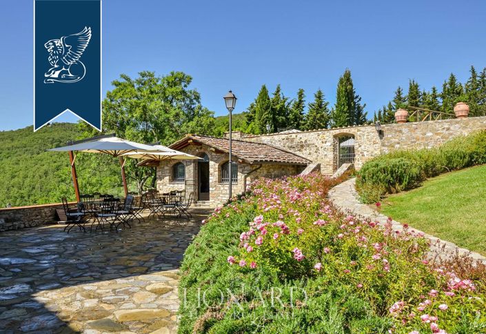 Image No.7-Maison de campagne de 18 chambres à vendre à Castellina in Chianti