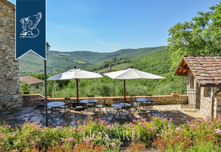 Image No.8-Maison de campagne de 18 chambres à vendre à Castellina in Chianti