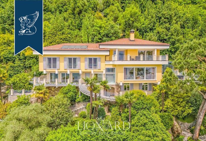 Image No.2-Villa de 7 chambres à vendre à Cannero Riviera