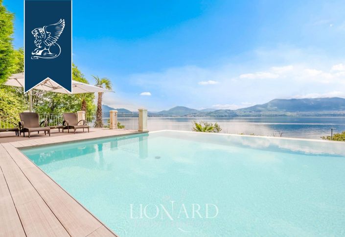 Image No.3-Villa de 7 chambres à vendre à Cannero Riviera