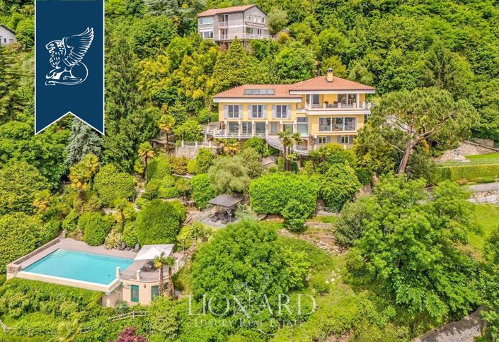 Image No.7-Villa de 7 chambres à vendre à Cannero Riviera