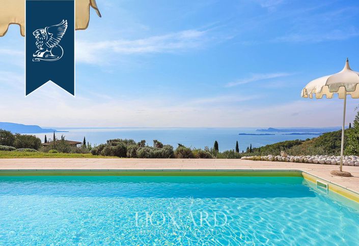 Image No.3-Villa de 11 chambres à vendre à Toscolano-Maderno