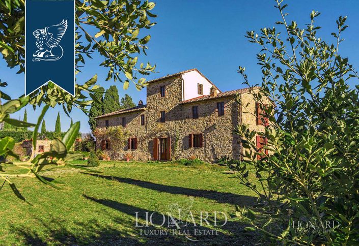 Image No.11-Villa de 8 chambres à vendre à Gaiole in Chianti