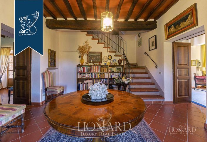 Image No.25-Villa de 8 chambres à vendre à Gaiole in Chianti