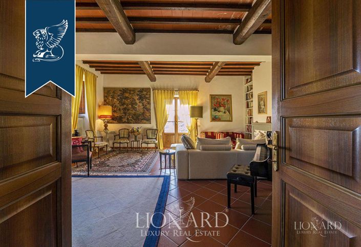 Image No.30-Villa de 8 chambres à vendre à Gaiole in Chianti