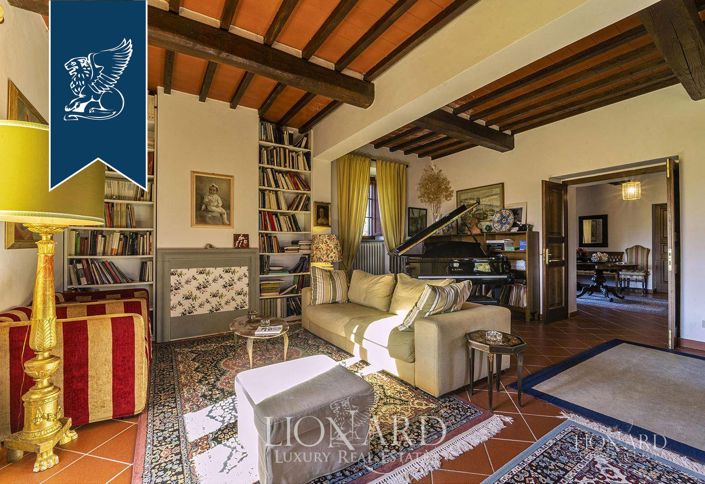 Image No.33-Villa de 8 chambres à vendre à Gaiole in Chianti