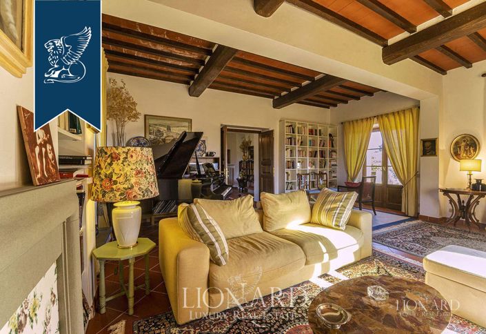 Image No.34-Villa de 8 chambres à vendre à Gaiole in Chianti