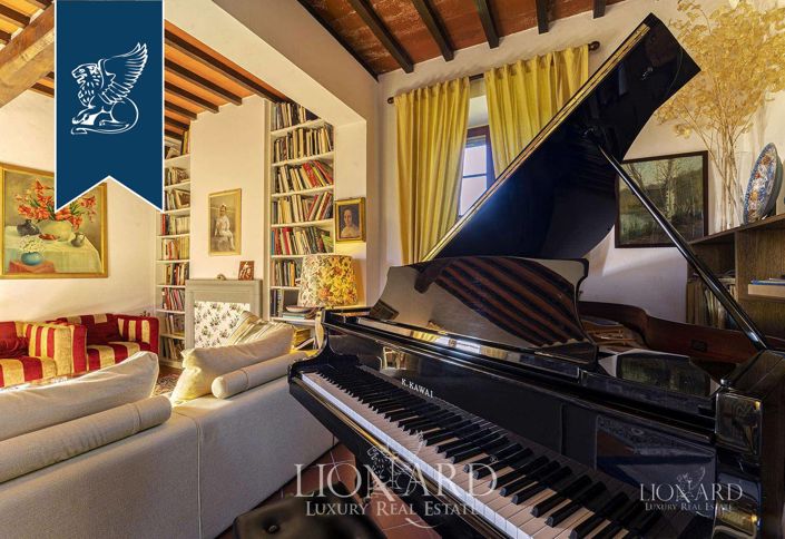 Image No.35-Villa de 8 chambres à vendre à Gaiole in Chianti